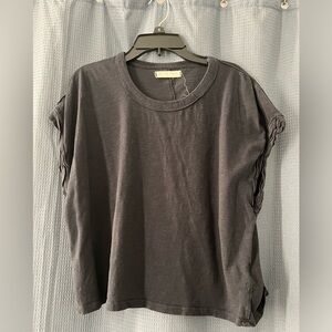 Free People / We The Free Washed Black Tee - Size XS